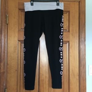 Lot of 2 VS PINK Leggings
